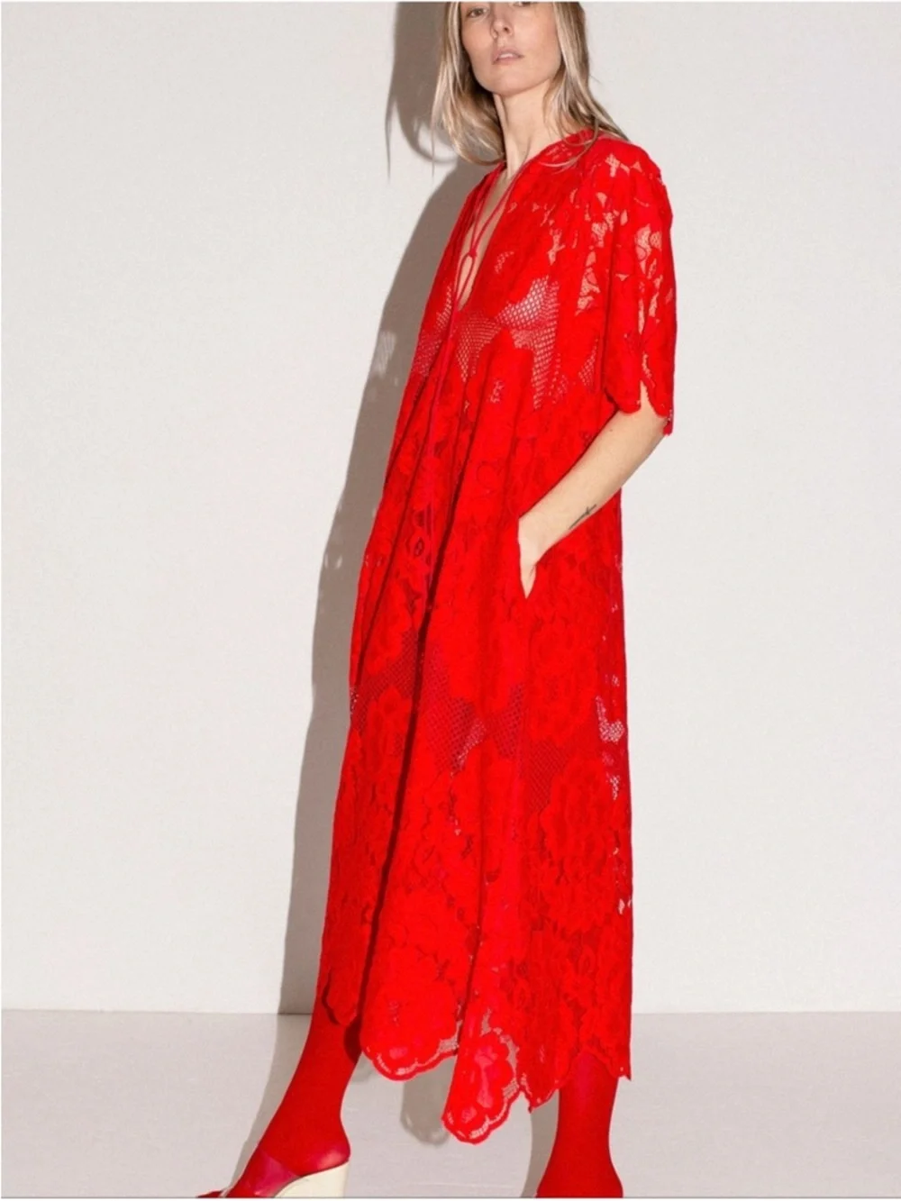 SOLD Mr. Larkin Poppy Lola Dress - Picture 11 of 16